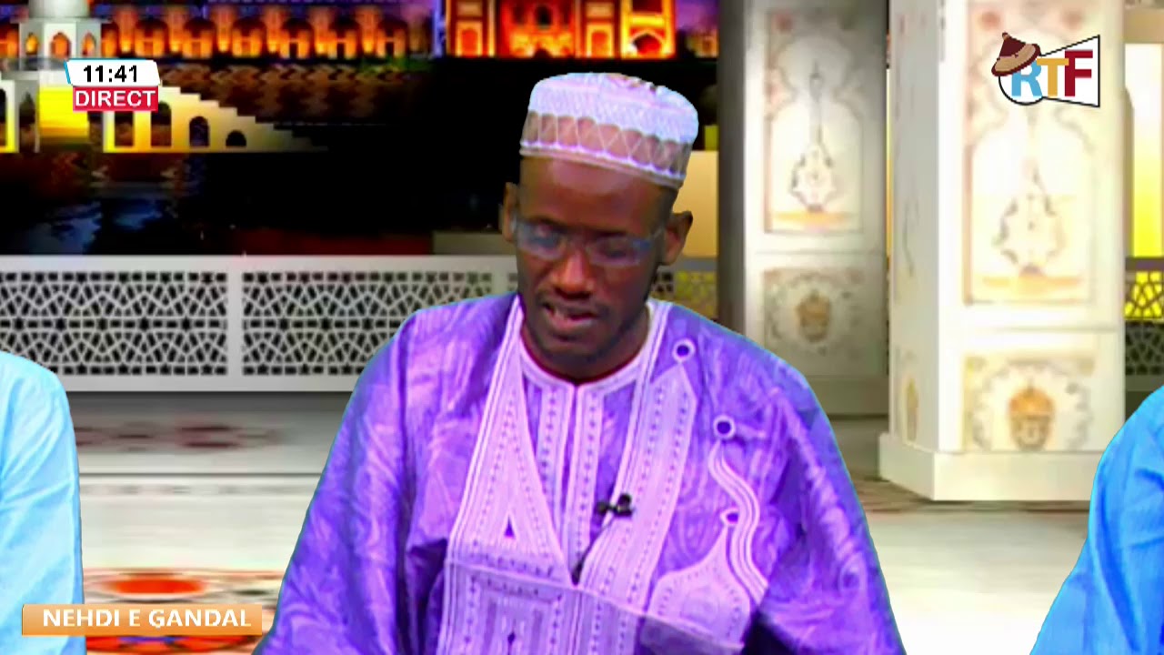 NEHDI E GANDAL avec CHEIKH OMAR NIASS  13 avril 2018