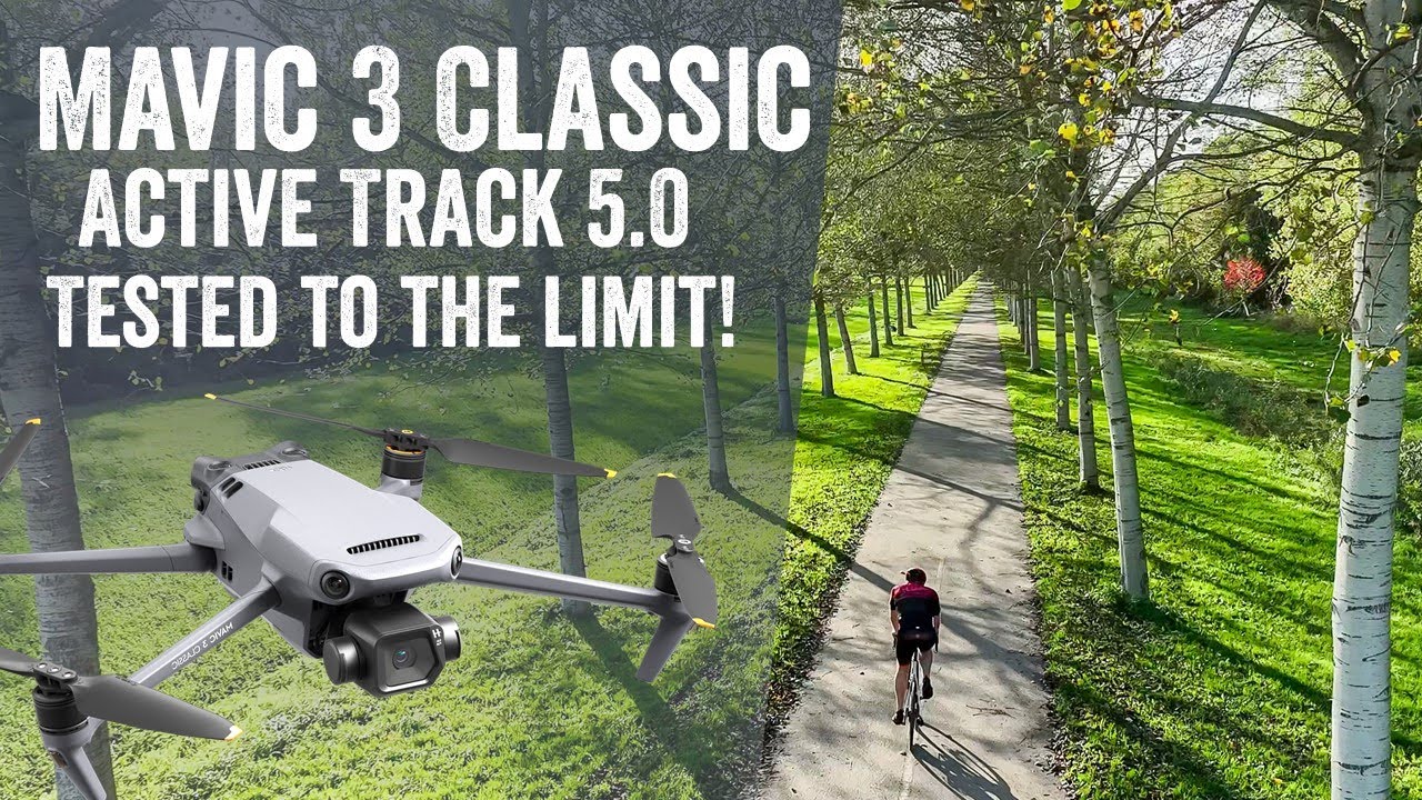 Тестовый заезд DJI Mavic 3 Classic Active Track — без редактирования!