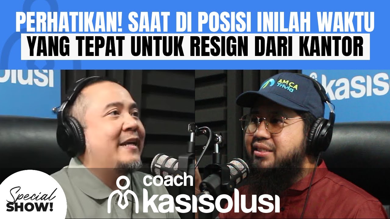 RESIGN SEKARANG! INILAH TIPE-TIPE BOS YANG GAK PANTES JADI LEADER - Coach Rene