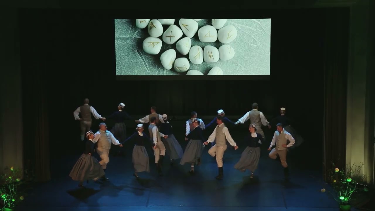 “Pie Daugavas danci vedu“ .Kultūras pils Ziemeļblāzma” 2025.04.12