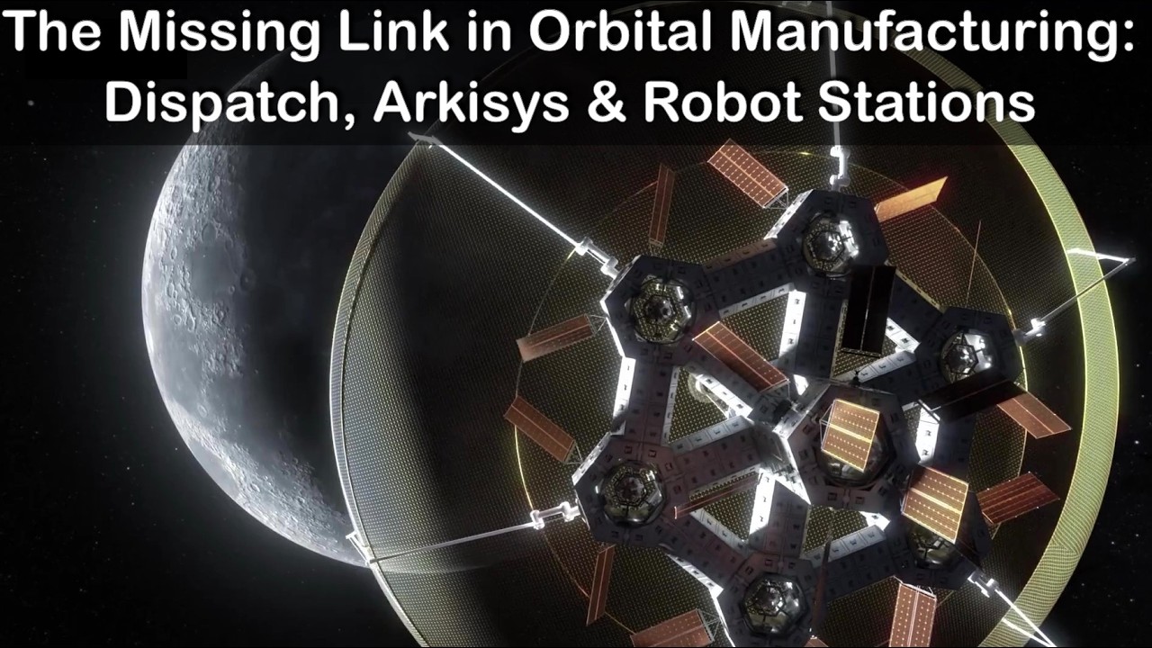 Why We Need 4 Tiers of Space Manufacturing (Not Just Capsules & ISS)