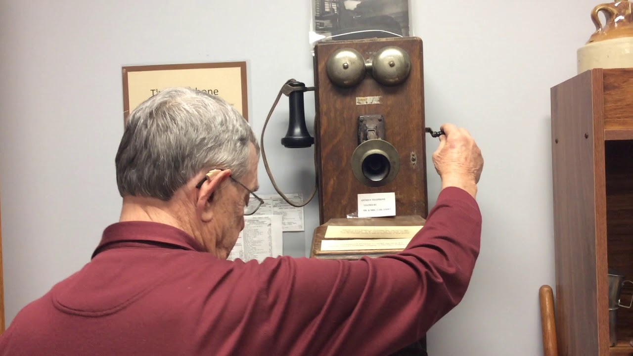 150 Interesting Things Item #136: Antique Telephone