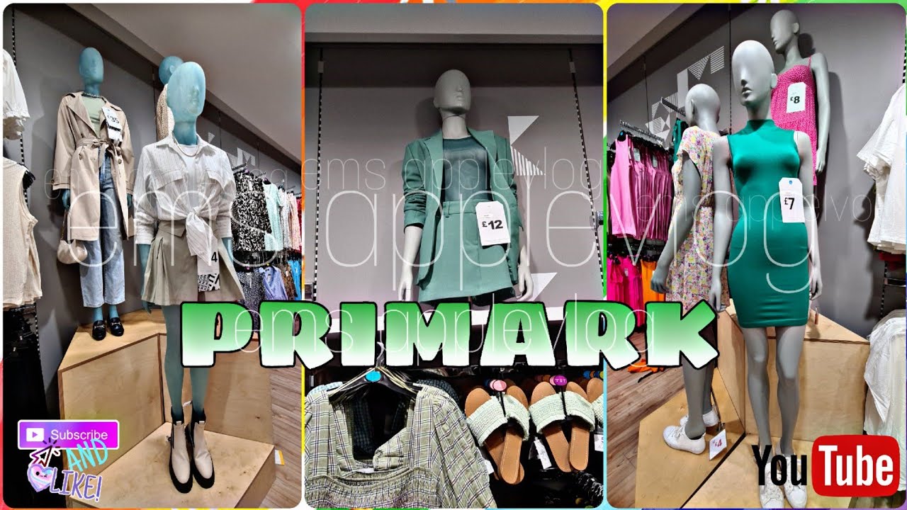 PRIMARK NEW COLLECTION 2023 | PRIMARK WOMEN'S COLLECTION JULY 2023 #primark