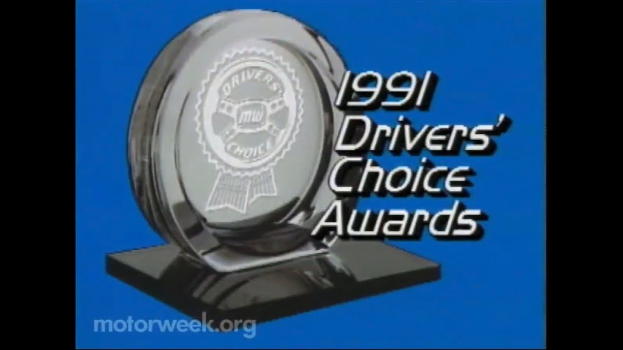 Motorweek 1991 Drivers' Choice Awards