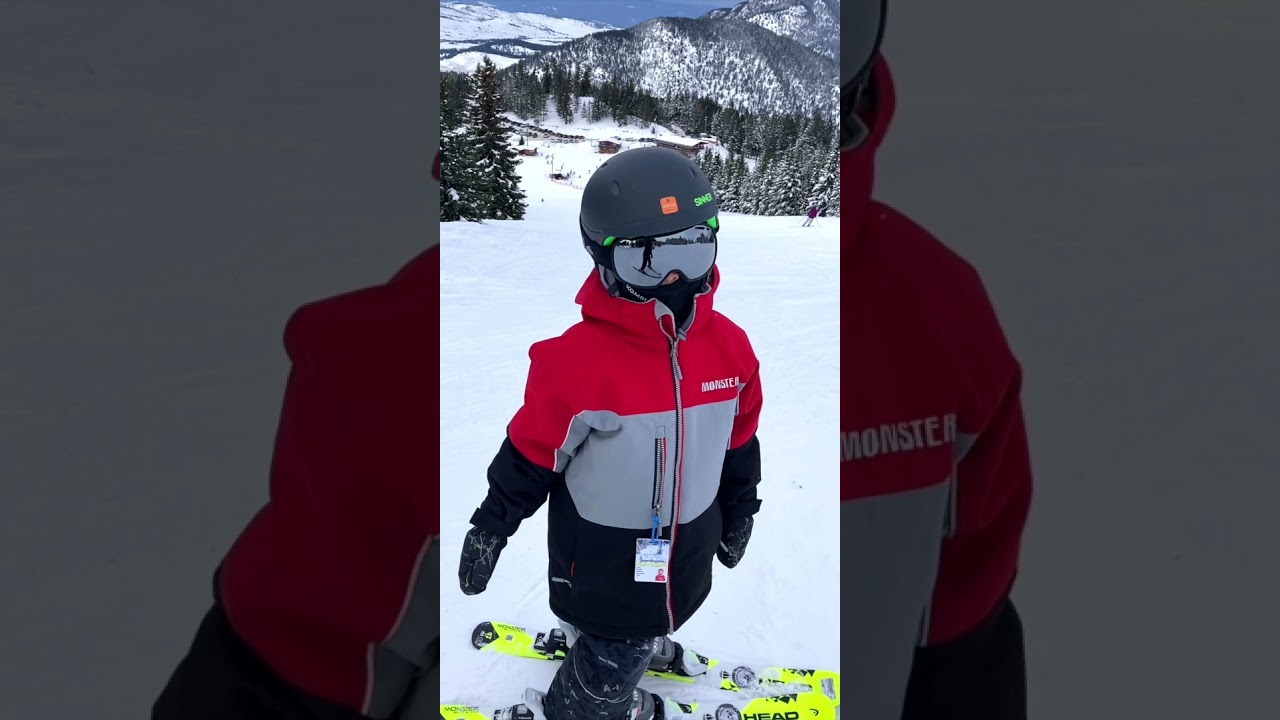 Ski in Kamloops Harper Mountain Beginner Trail 初级道