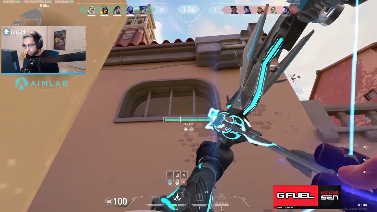 SOVA NERFED! PATCH 4.08 - SEN SHAHZAM SOVA VALORANT RANKED GAMEPLAY [Full Match VOD]