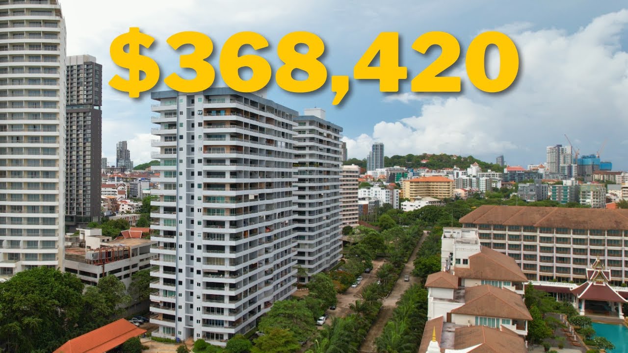 Discover the Hidden Gem of Pattaya - VIEW TALAY 5 Beachfront Condo | Pearl Property