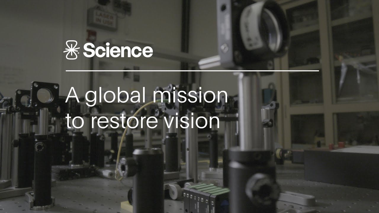 A global mission to restore vision | PRIMA by Science