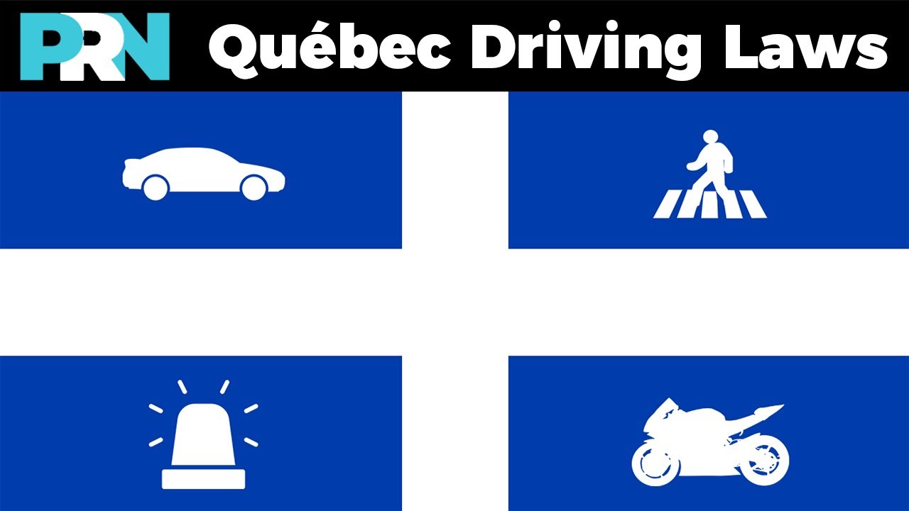 10 Qu&eacute;bec Driving Laws That Might Surprise You, with 2 Too Many Ignore