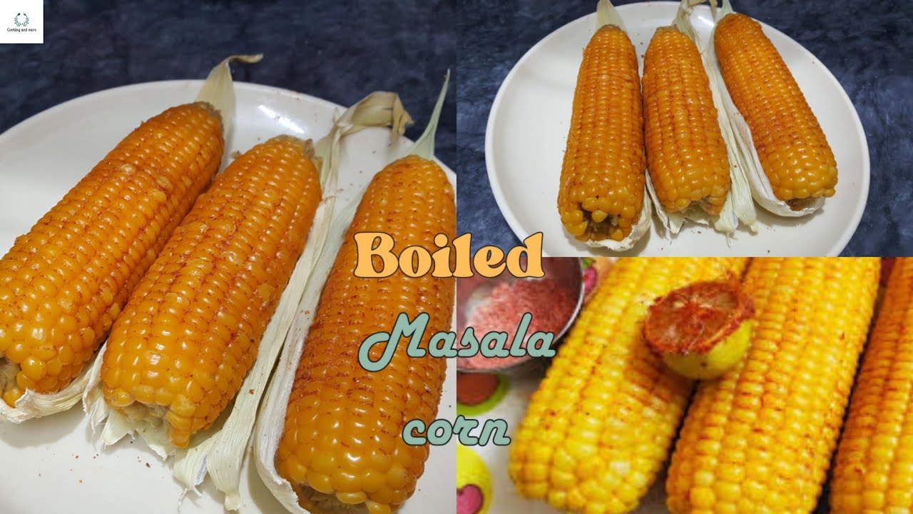 Boiled masala corn🌽 recipe|Bazar jesi chali kaise banaye🌽#boiledcorn #masalacorn