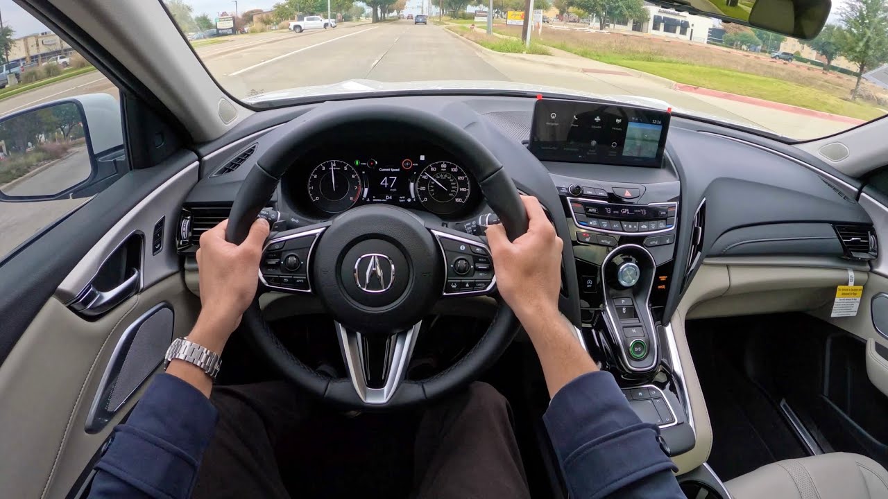 2026 Acura RDX Tech &mdash; тест-драйв от первого лица