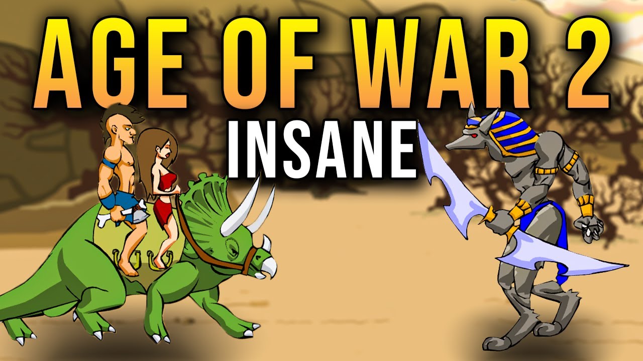 Пройти Age of War 2 на уровне сложности «INSANE» было НЕВЕРОЯТНО!?!?