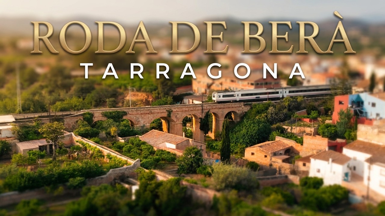 RODA DE BERÀ, TARRAGONA  🎬 desde el aire, 🚁