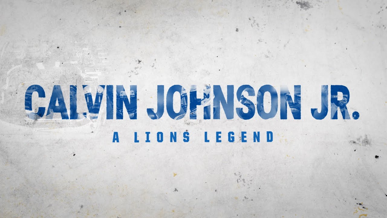 Calvin Johnson Jr.: A Lions Legend