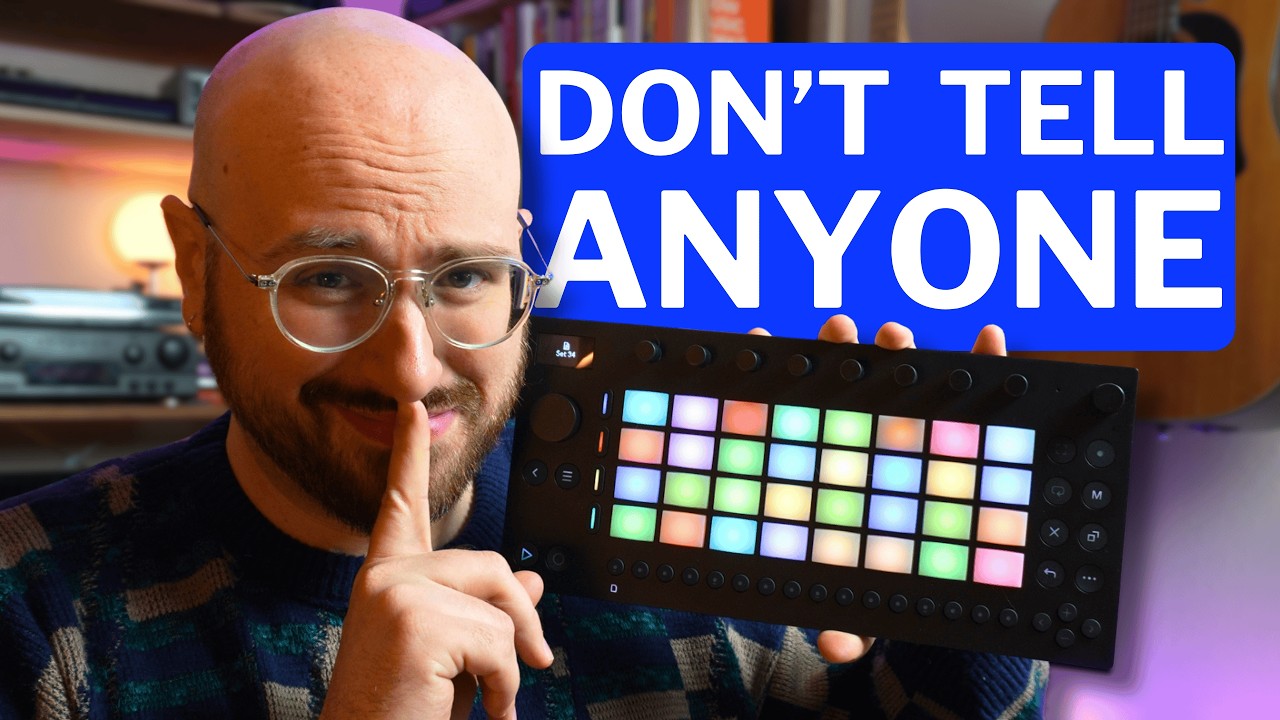 Пять секретов создания ОТЛИЧНЫХ пресетов для Ableton Move