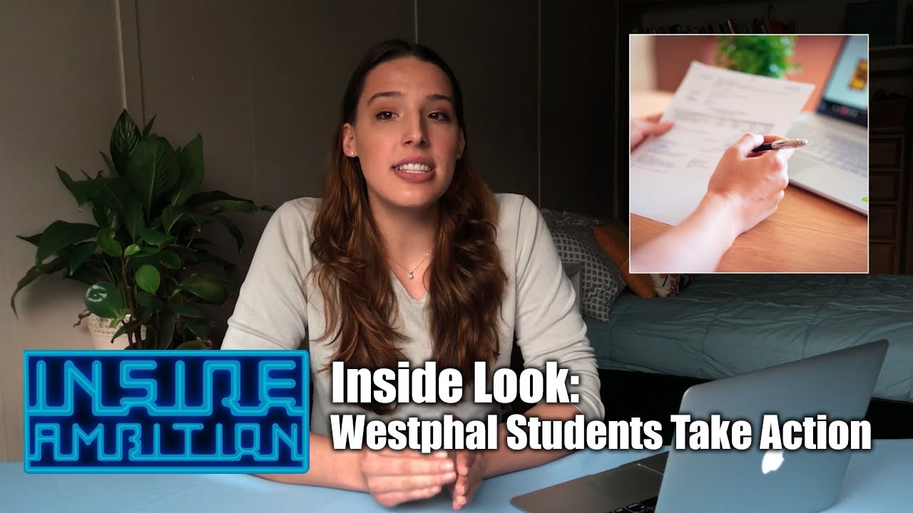 Inside Look: Westphal Students Taking Action