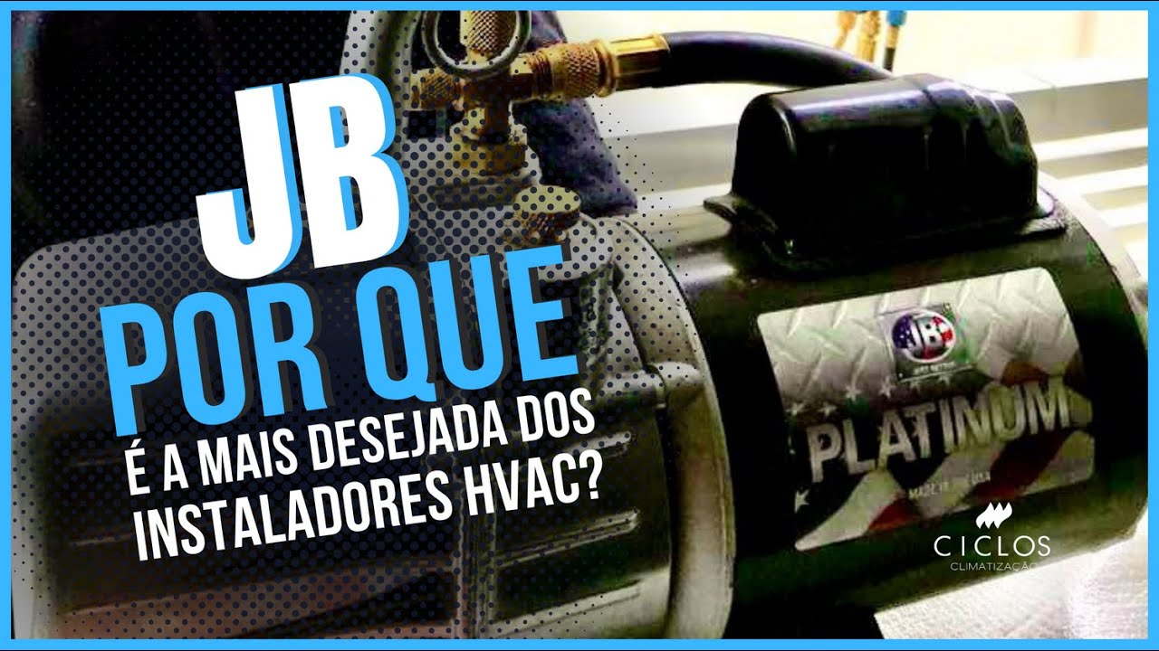 JB!!! Porque é a mais desejada dos Instaladores HVAC? .......... [4K]