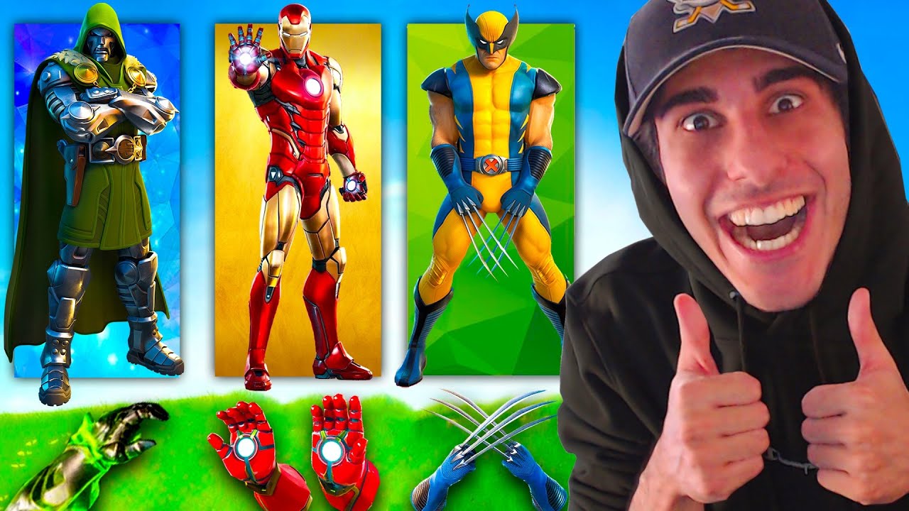 Neue ZUFÄLLIGE BOSS Skin Challenge in Fortnite!