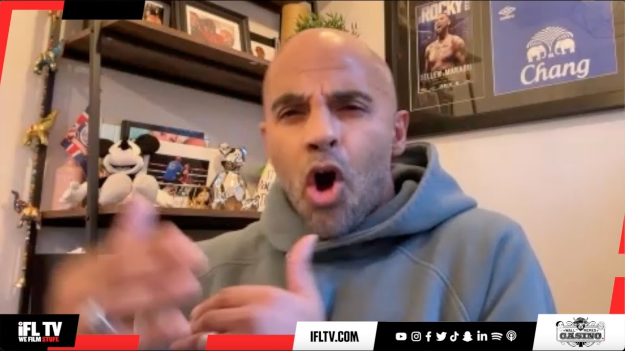 'I DON'T GIVE A F*** ABOUT JOE GALLAGHER' - DAVE COLDWELL ON JOE'S TALKSPORT REMARKS & JONAS/MAYER