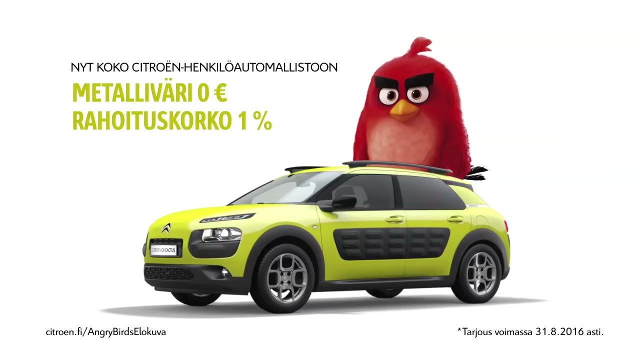 angry birds citroen finnish suomi