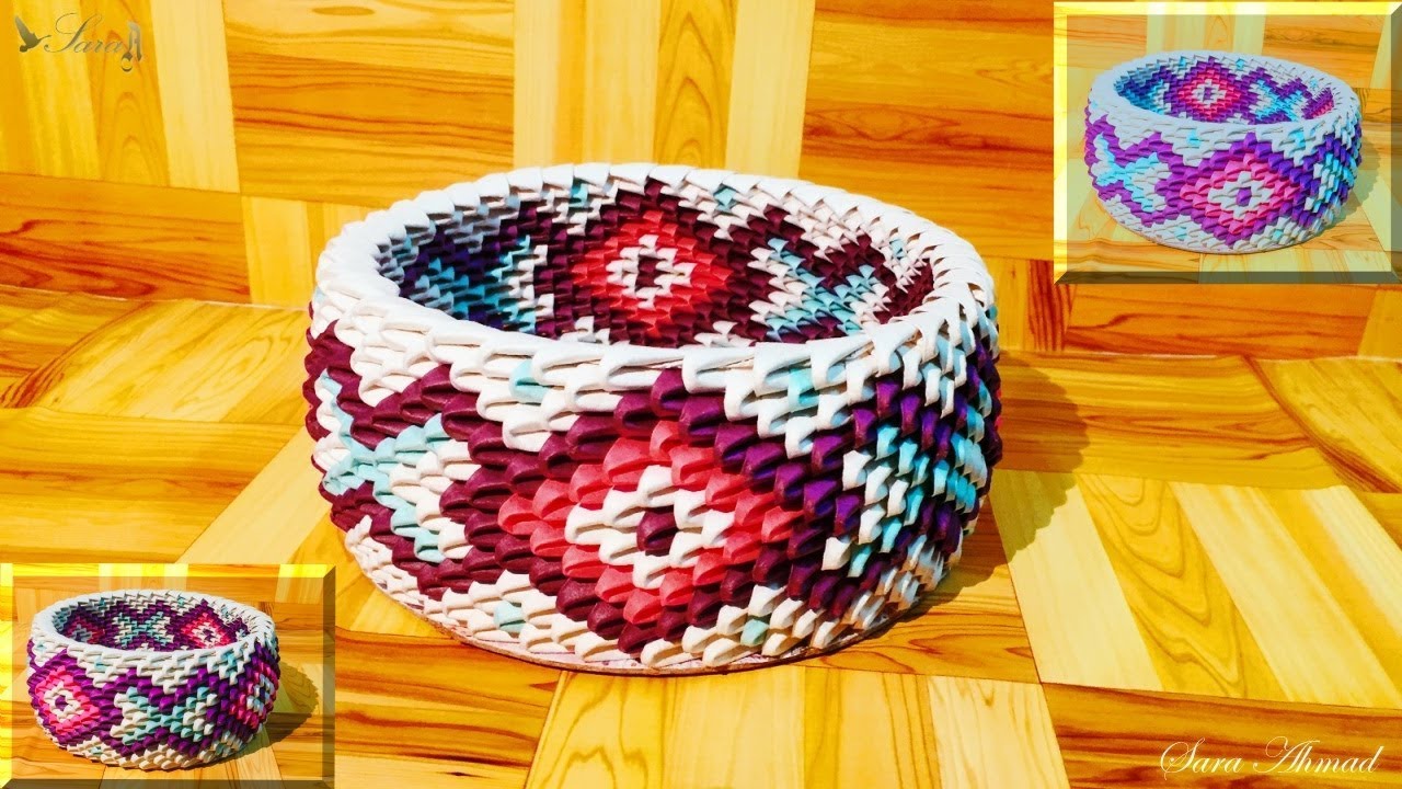 Как сделать 3d оригами box 26