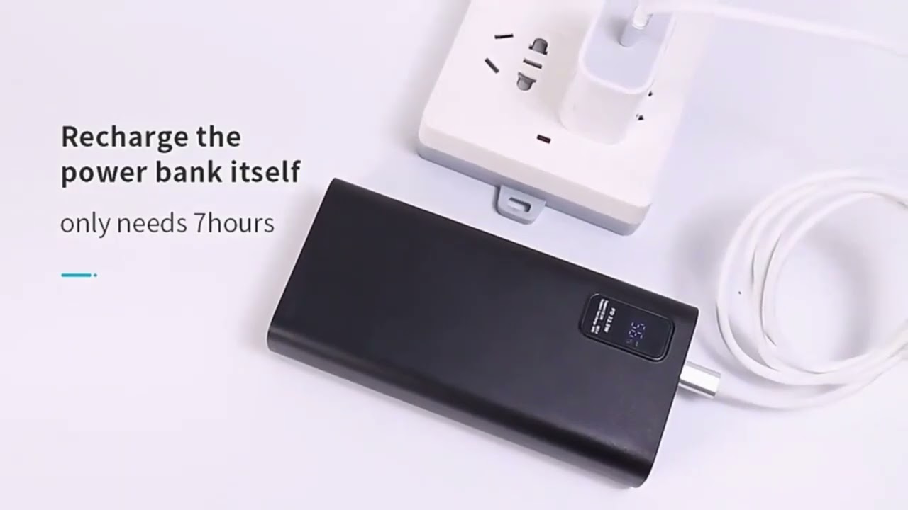 Повербанк Hinne 20000mAh 22.5W