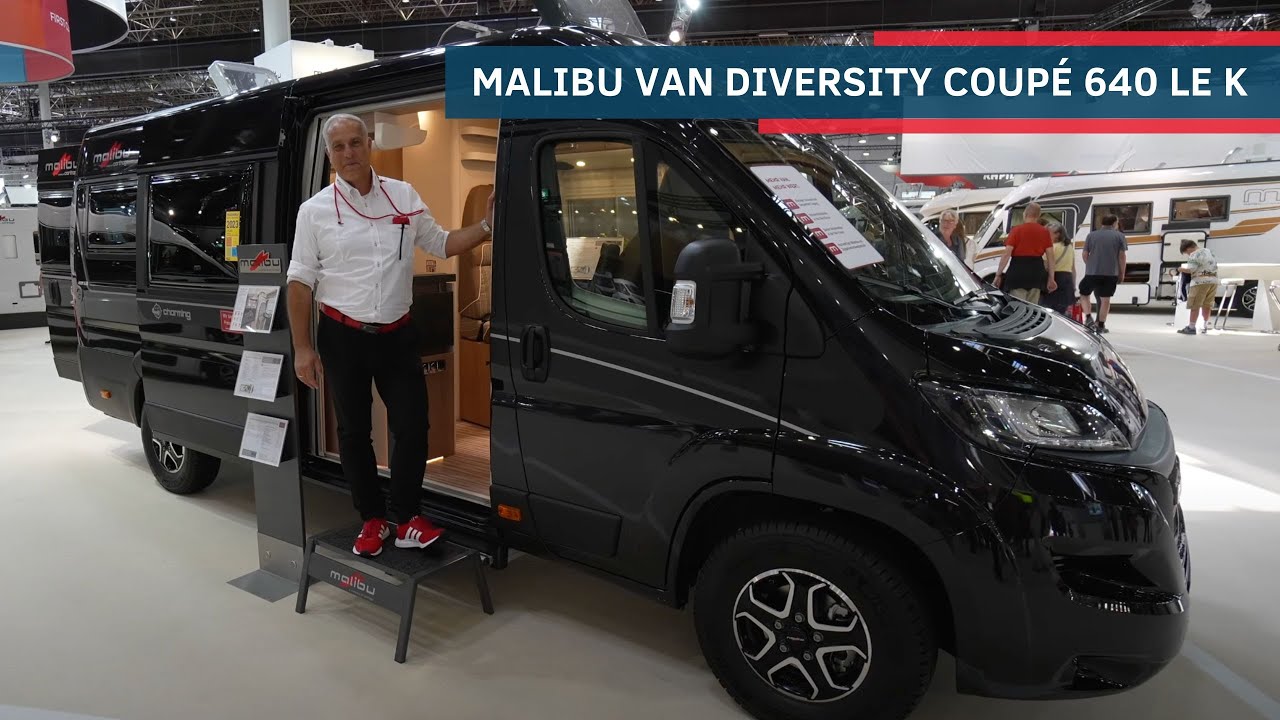 Geniales RAUMWUNDER 🤩 Malibu Van diversity coupé 640 LE K