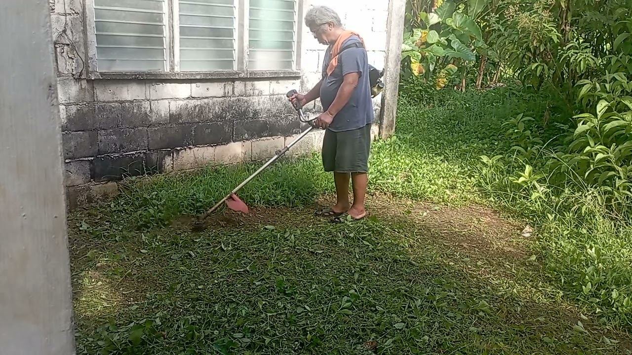 Cutting grass w/out ending EP112