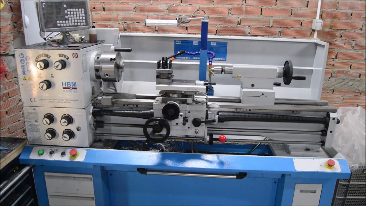 ADAPTO CAMBIO DE HERRAMIENTA RÁPIDO TIPO DIXON A MI TORNO HBM 360x1000 DRO