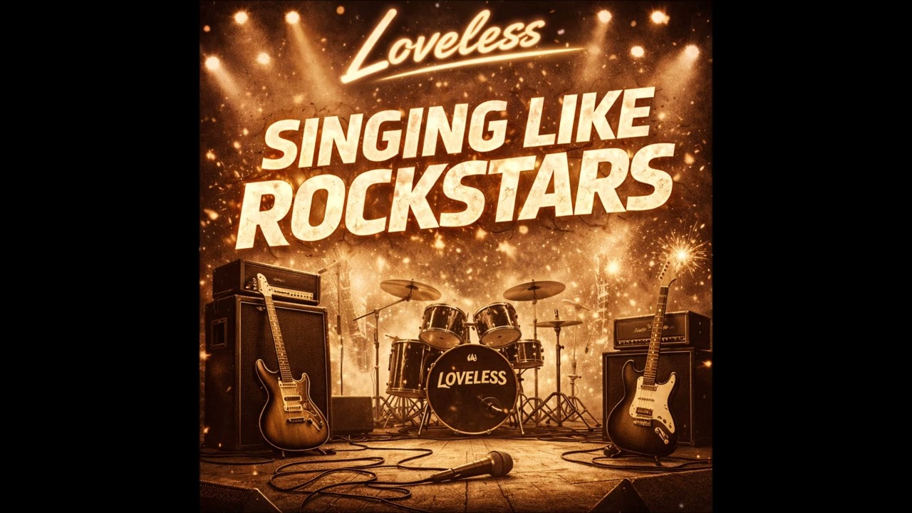 Loveless - Singing Like Rockstars (Darin Mangrich)