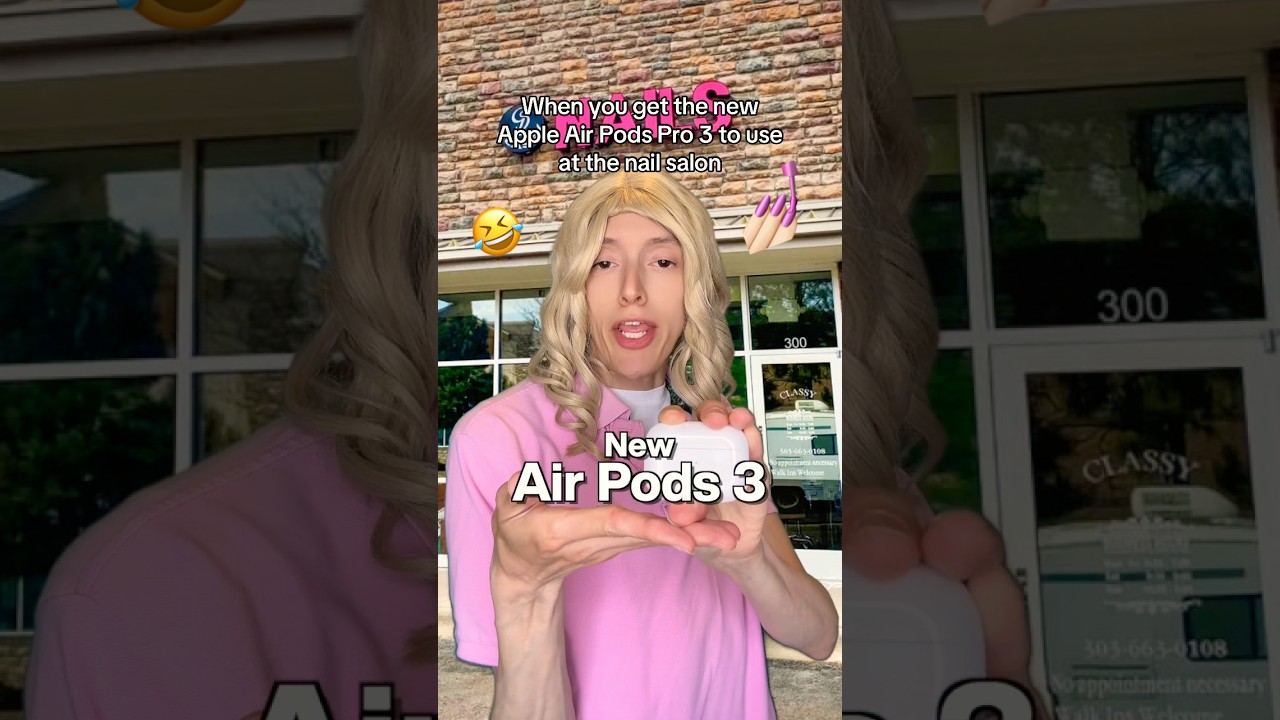 The New AiR POD Pro 3 #TheManniiShow.com/series