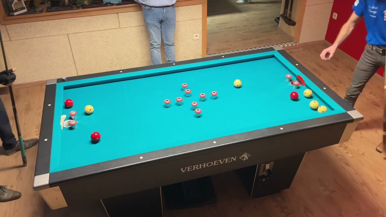 Kastelein A - Tap Team A : VV Serge - Ceulemans Benny