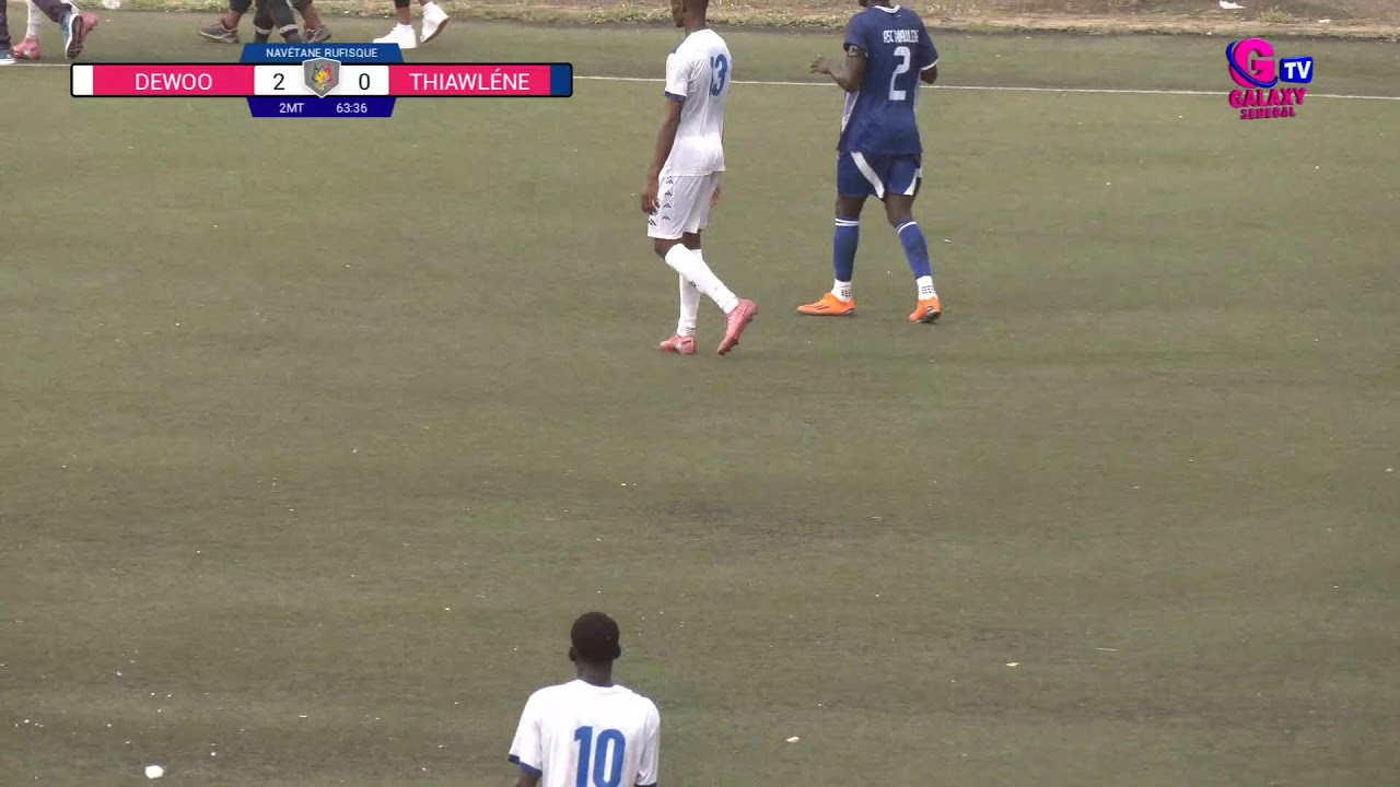 🔴[DIRECT] NAVÉTANE RUFISQUE ASC DEWOO🆚ASC THIAWLÉNE   1/2 FINALE(ZONE.3B)
