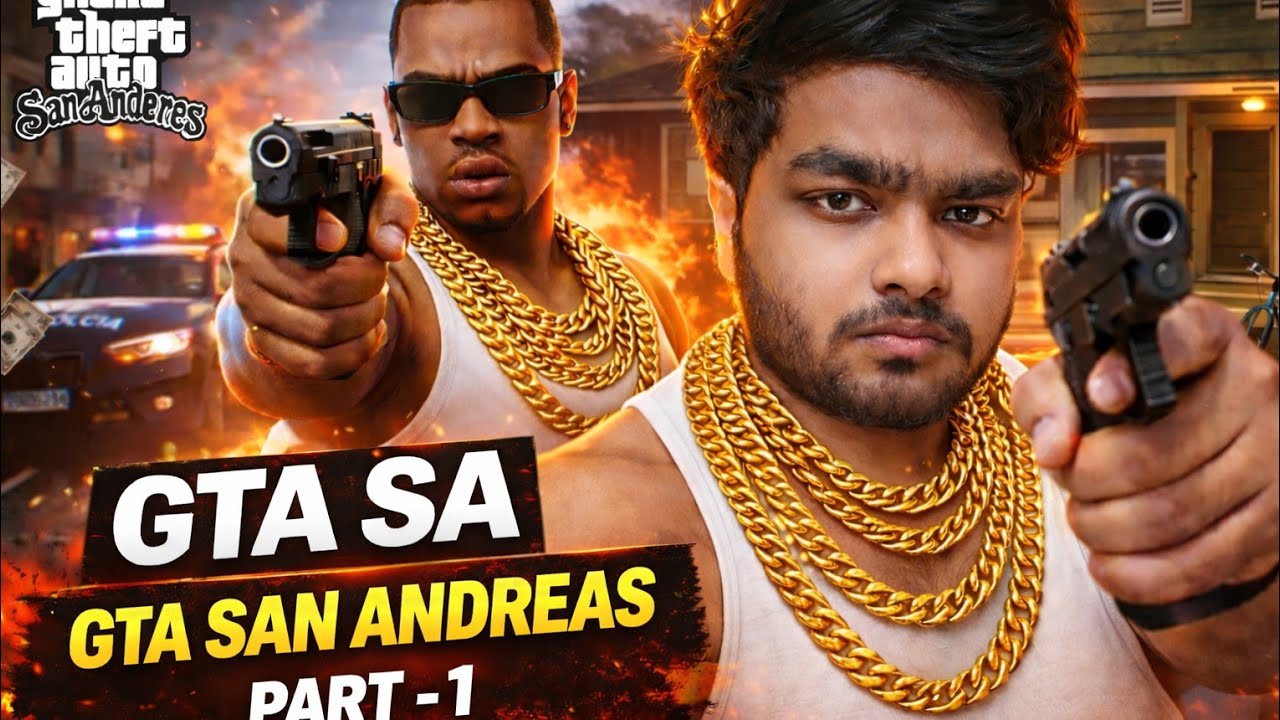 GTA SA 1st Mission 🔥 | CJ is Back | Gta sanandreas Gaming #gta #gtasanandreas 