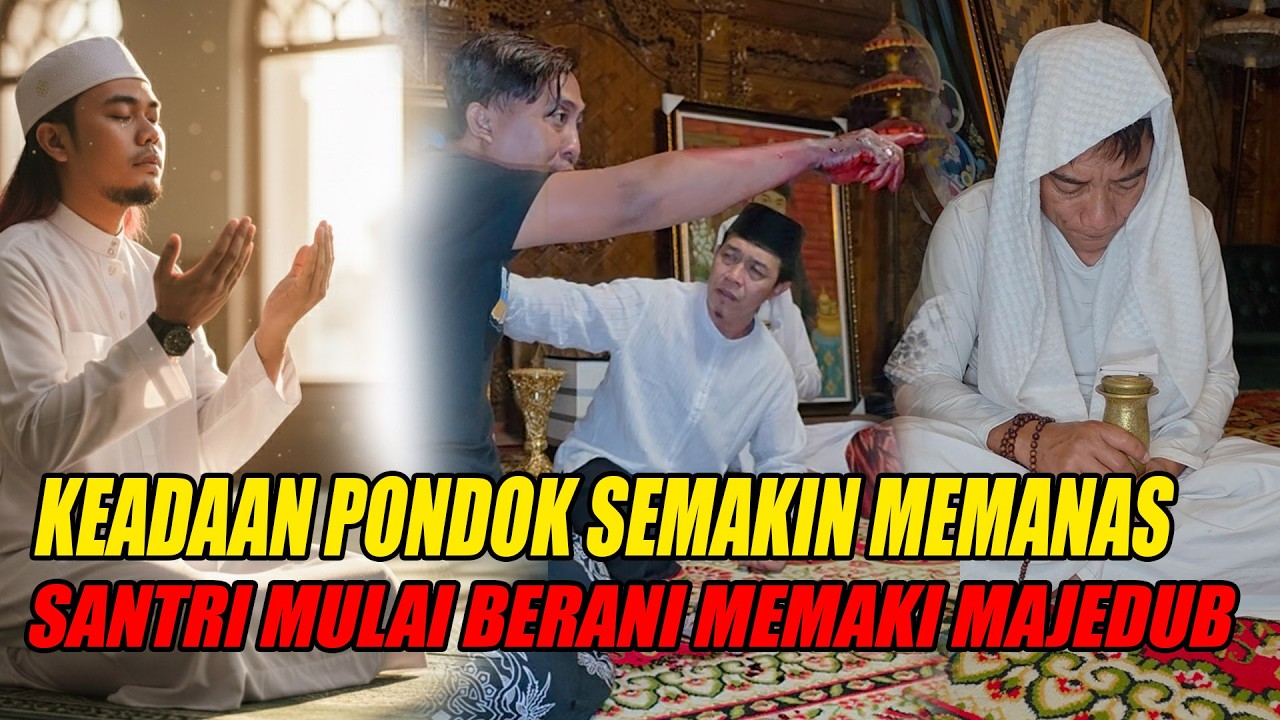 🔴[LIVE]PONPES DIRUSAK KORBAN PENIPUAN SANTRI MENGATASNAMAKAN PONPES || gus hasyim asrori terbaru