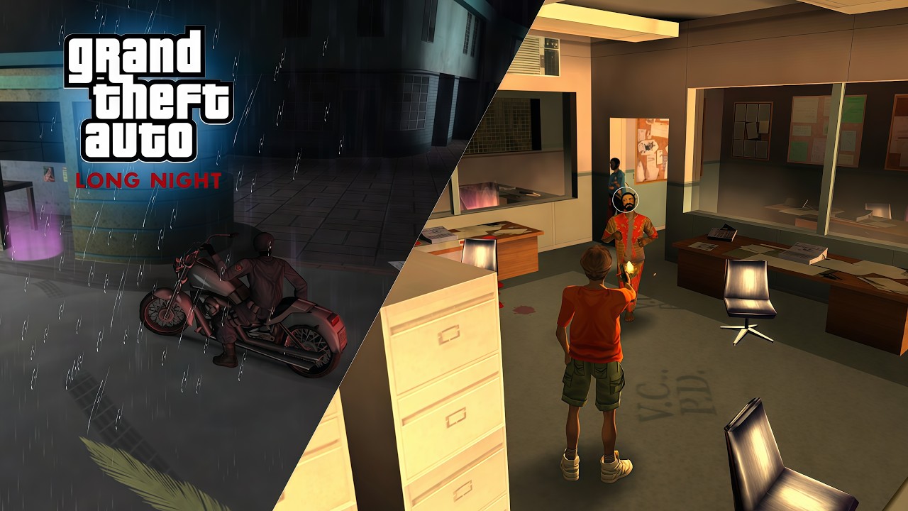 GTA Vice City | Long Night