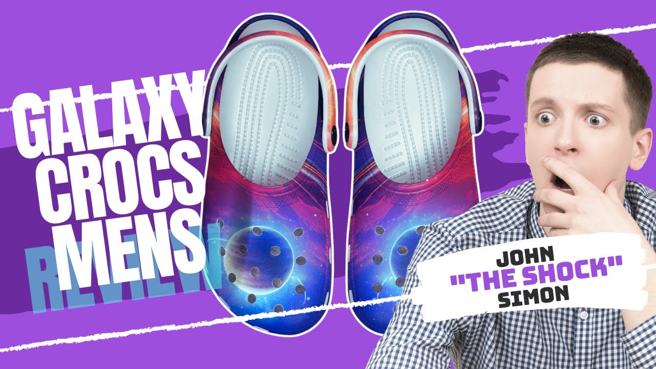 Galaxy Crocs Mens: Perfect Footwear for All-Day Wear #crocs #crocsoriginal