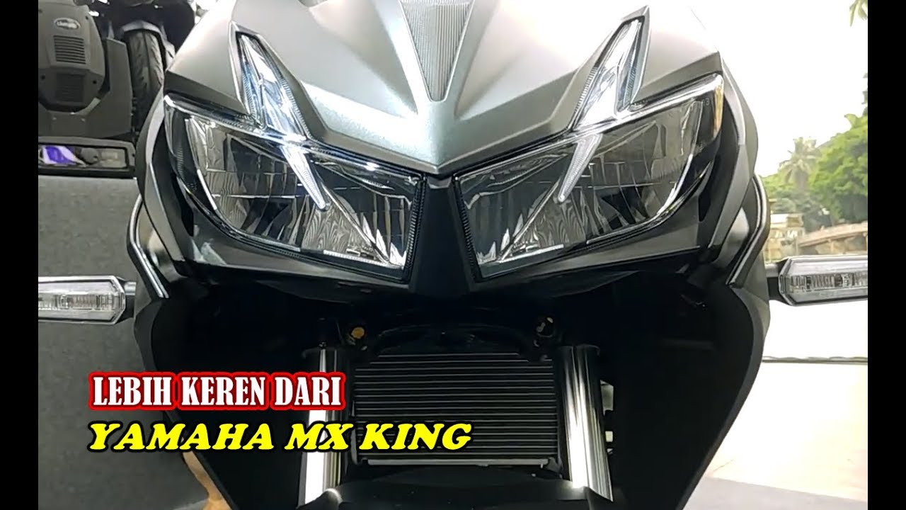 LEBIH KEREN DARI MX KING, WARNA BARU | NEW HONDA WINNER X 150i ABS 2019 (matte black)