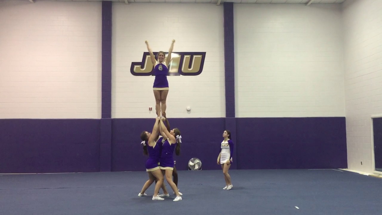 JMU Cheer Group - Purple Stunt - UCA National Submission