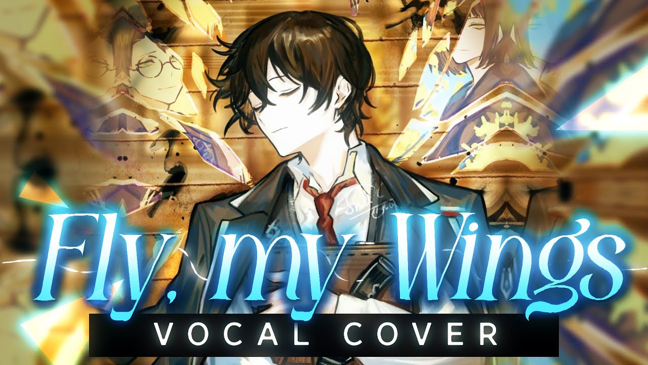 Fly, my Wings - vocal cover - riguruma / Original MV / Limbus Company OST - Mili