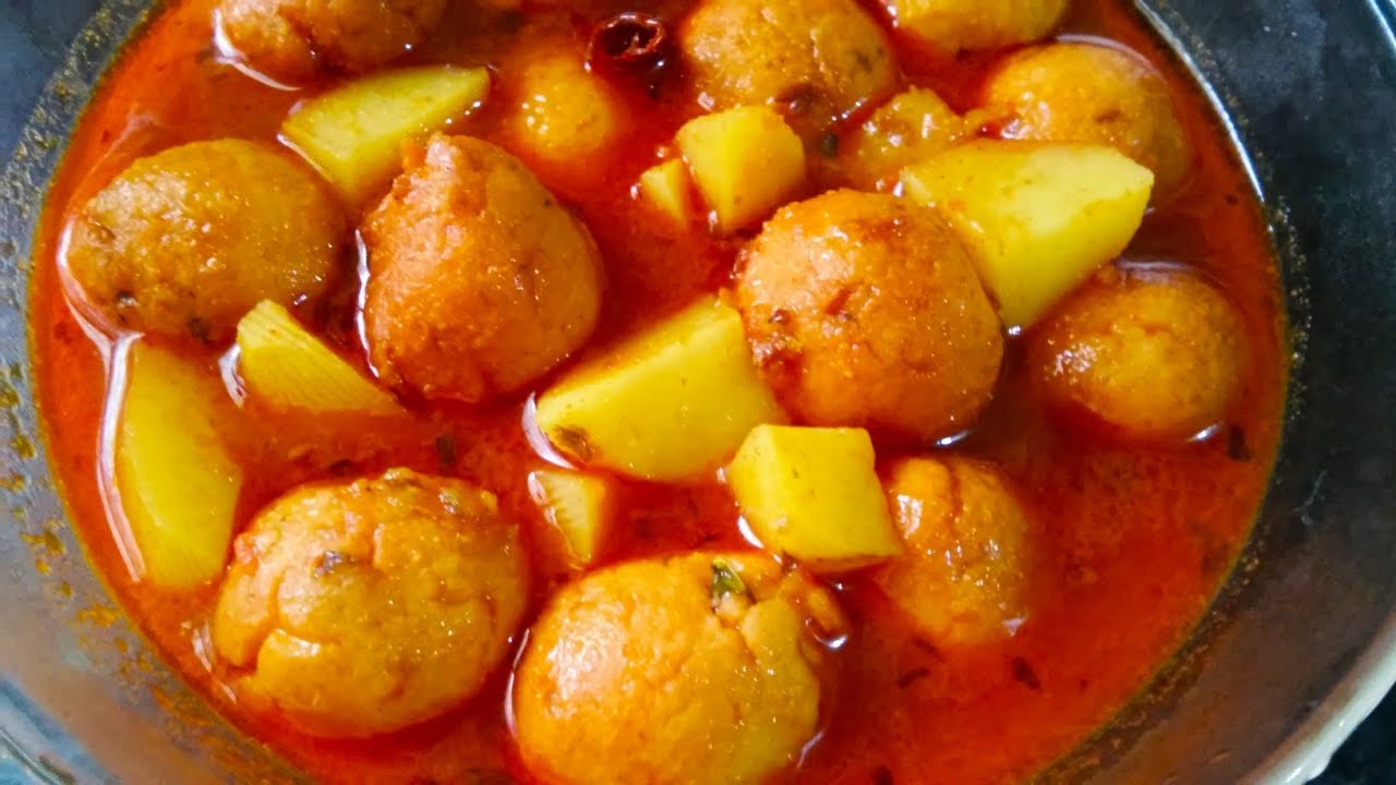 ঘরোয়া নিরামিষ রান্না নরম ছানার কোপ্তা কারি| BENGALI NIRAMISH CHANAR KOFTA CURRY| INDIAN CHEESE KOFTA