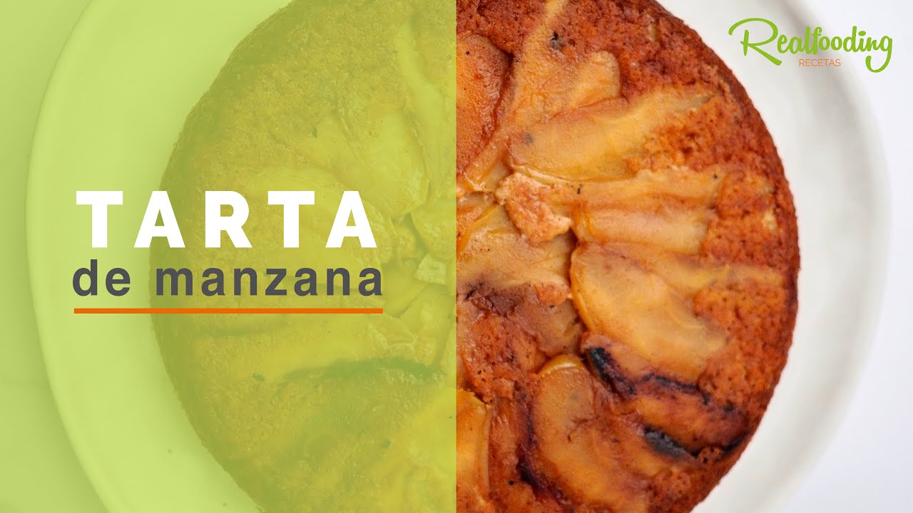 TARTA REALFOODER | De manzana