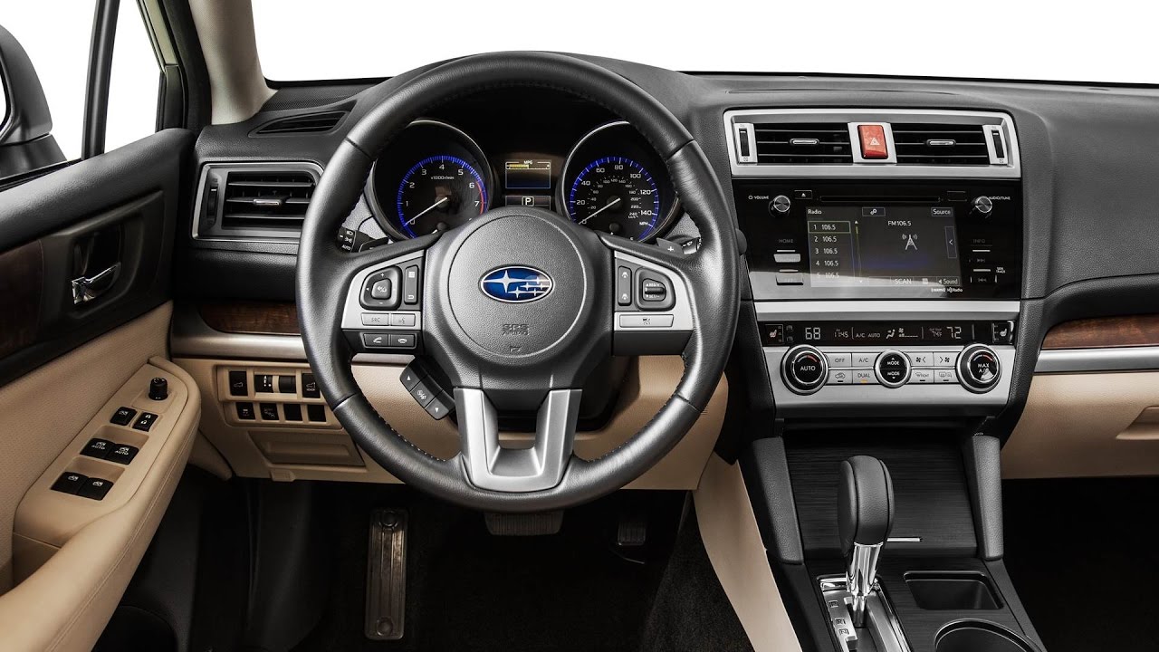 2017 Subaru Outback 2 5i Premium, Descripción del Volante