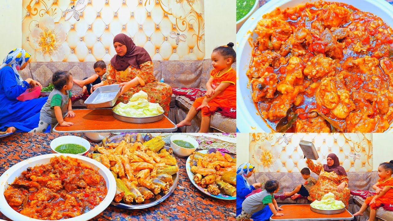 ضحكت علي ولادي وجوزي وعملتها كباب حلة ومعرفوهاش