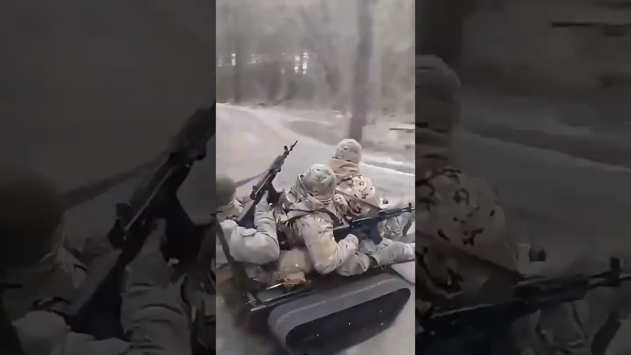 Nowe Roboty na Wojnie Ukraina-Rosja! #militaria
