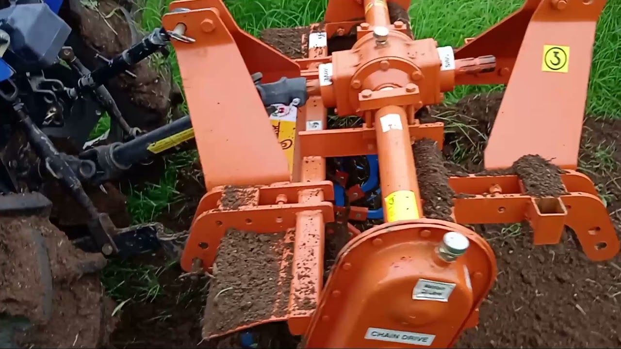 Reverse Forward Rotavator used Two in One Latest Reviews