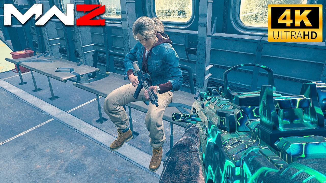 All Act I Missions in MW3 Zombies – Operation Deadbolt Playthrough 4K Gameplay