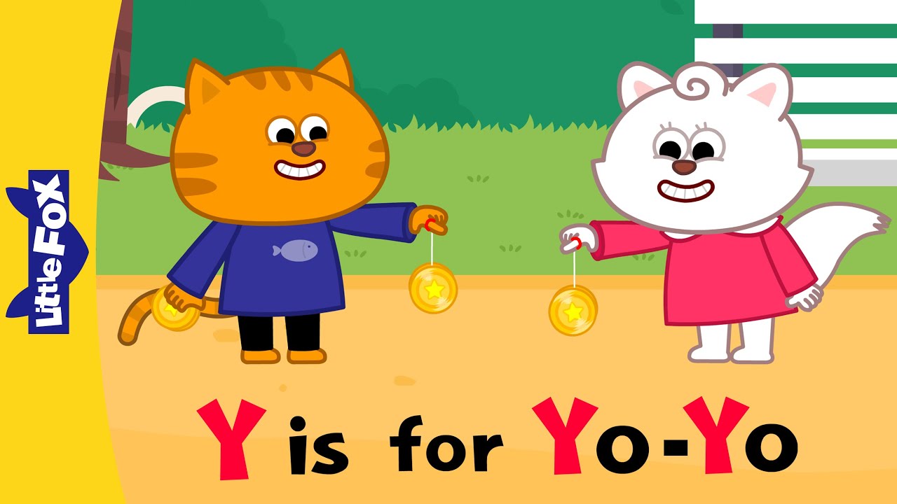 Y is for Yo-Yo! | Phonics for Kindergarten | CVC Words | Alphabet Sounds and Songs | Little Fox