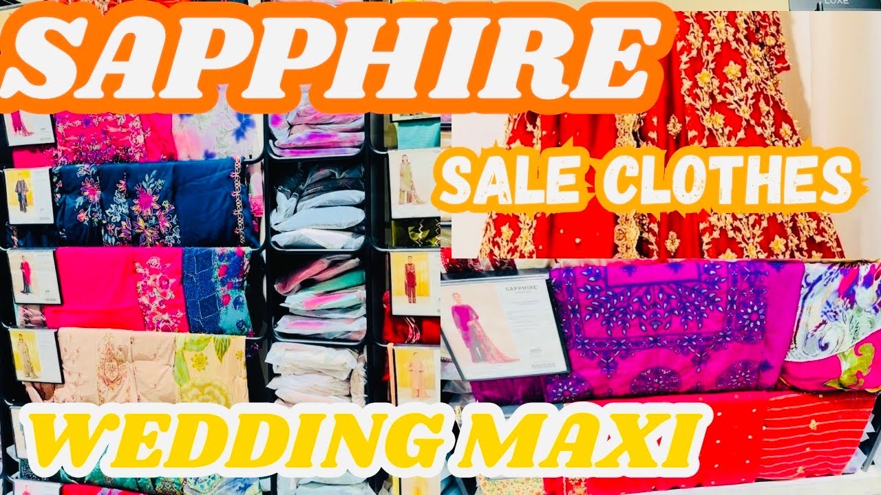 Pakistani Fancy Maxi Collection Bridal Maxi 2026 || Sapphire Latest Sale Collection 2026 || Karachi