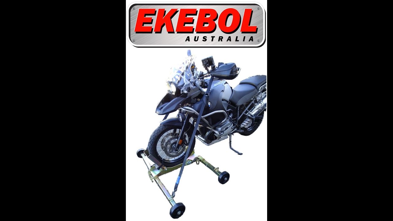 Ekebol Motorcycle Dolly/Carrier